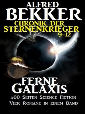 cover image of Alfred Bekker--Chronik der Sternenkrieger